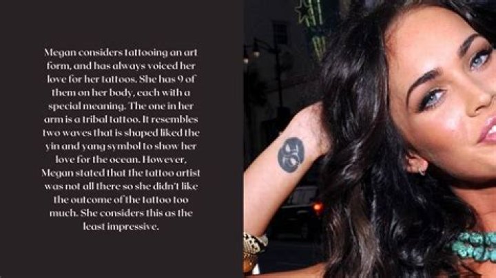 Megan Fox’s 7 Tattoos & Their Meanings