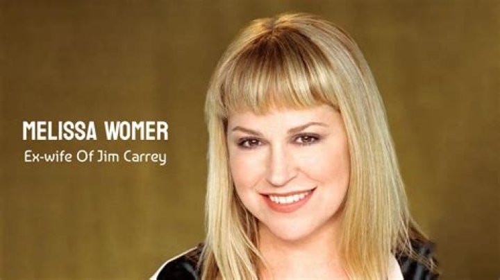 Melissa Womer- All About Jim Carrey’s Ex-wife