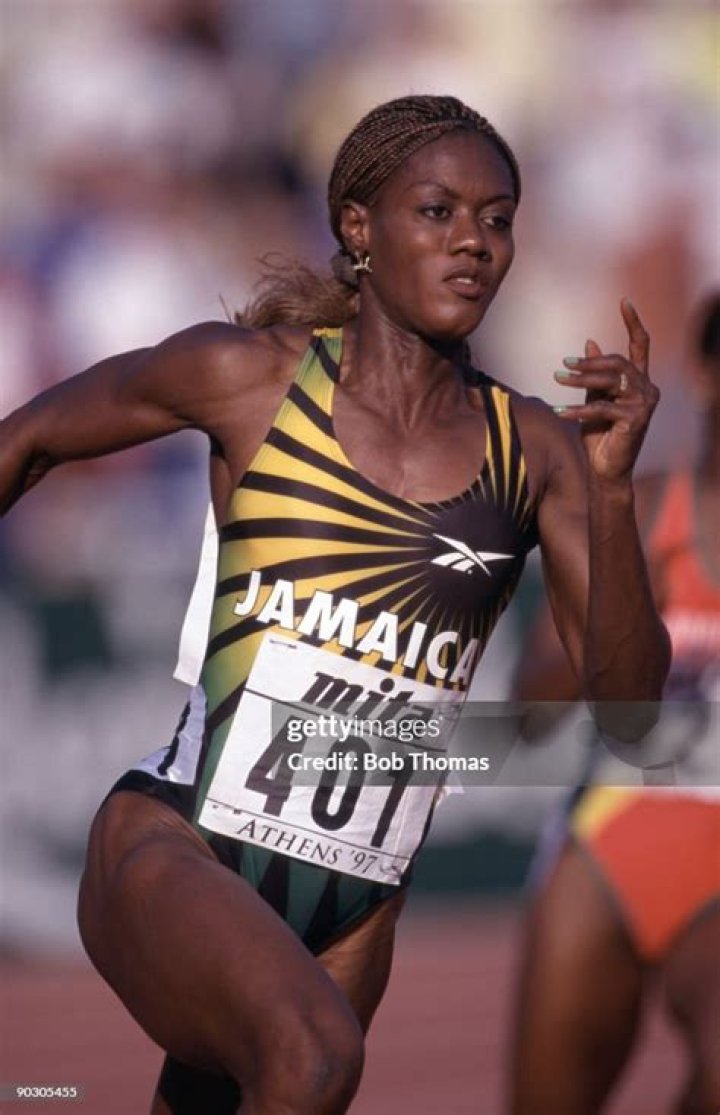 Merlene Ottey- Wiki, Age, Husband, Ethnicity, Net Worth, Height, Career