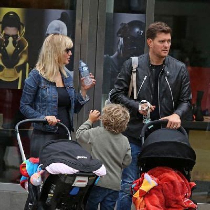 Michael Buble And Luisana Lopilato Welcomed Their Forth Child