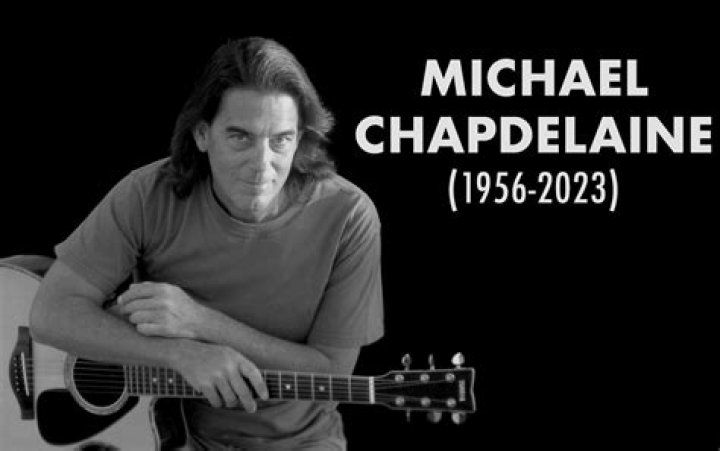 
Michael Chapdelaine Obituary: Sudden And Unexpected Death Of Gutarist	