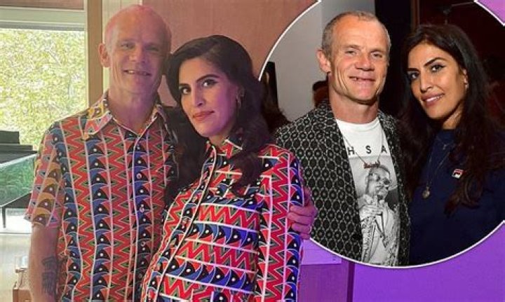 Michael Peter Balzary And Melody Ehsani Welcomed Their First Child