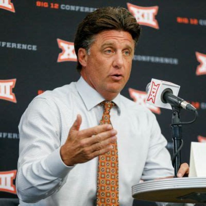 Mike Gundy Age: How Old Is He? Family And Career Highlights