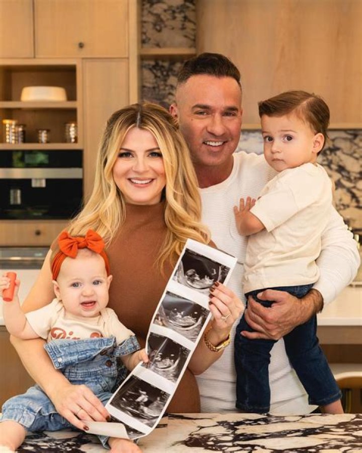 Mike Sorrentino And Lauren Sorrentino Are Expecting Their Second Child