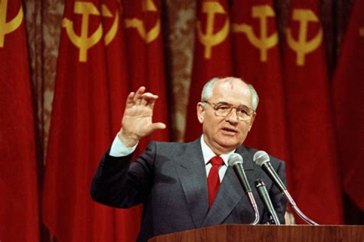 Mikhail Gorbachev Passed Away At The Age Of 91