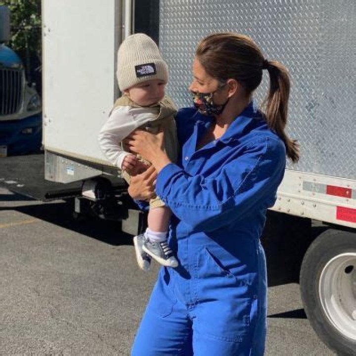 Missy Peregrym And Her Husband Tom Oakley Are Expecting Their Second Child