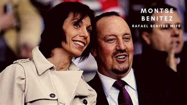 Montse Benitez- Meet The Wife Of Rafael Benitez