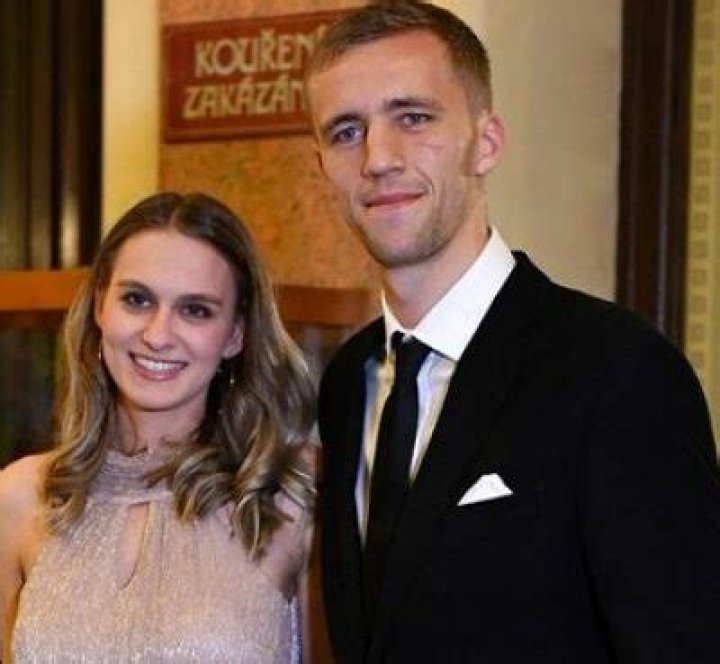 Natalie Dobrovodska Husband Tomas Soucek Is A National Football Player Of Czech Republic