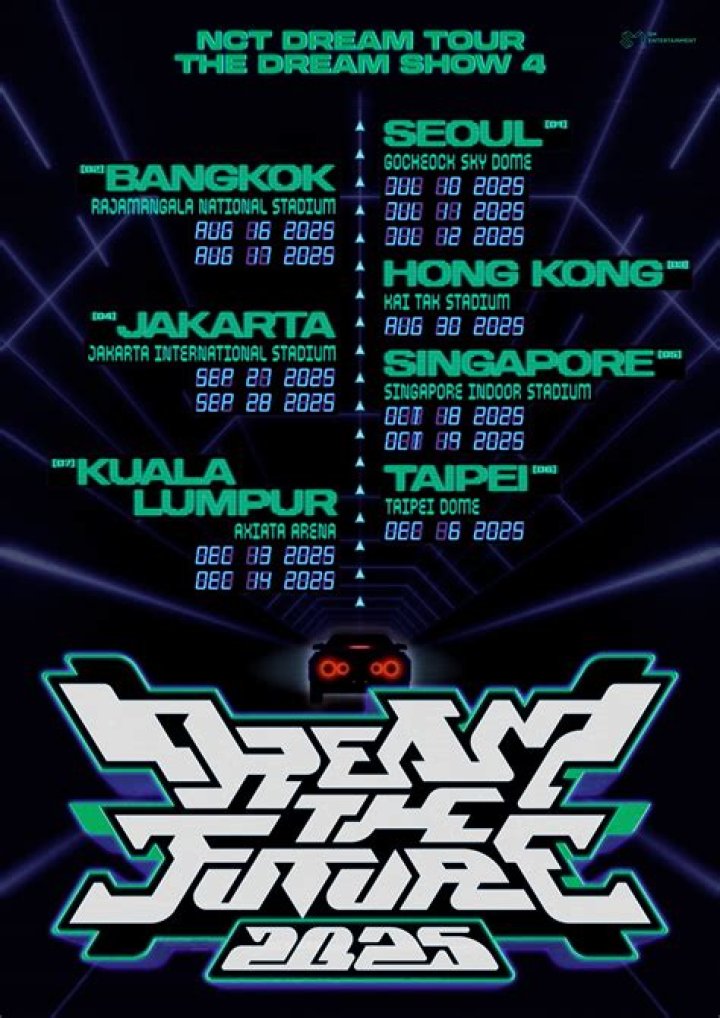 NCT DREAM’s Dome Concert Was Cancelled After The Member Was Tested for COVID Positive