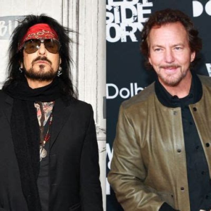 Nikki Sixx Slammed Pearl Jam Singer-Guitarist Eddie Vedder