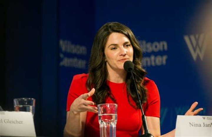 Nina Jankowicz- Wiki, Age, Height, Net Worth, Husband, Marriage