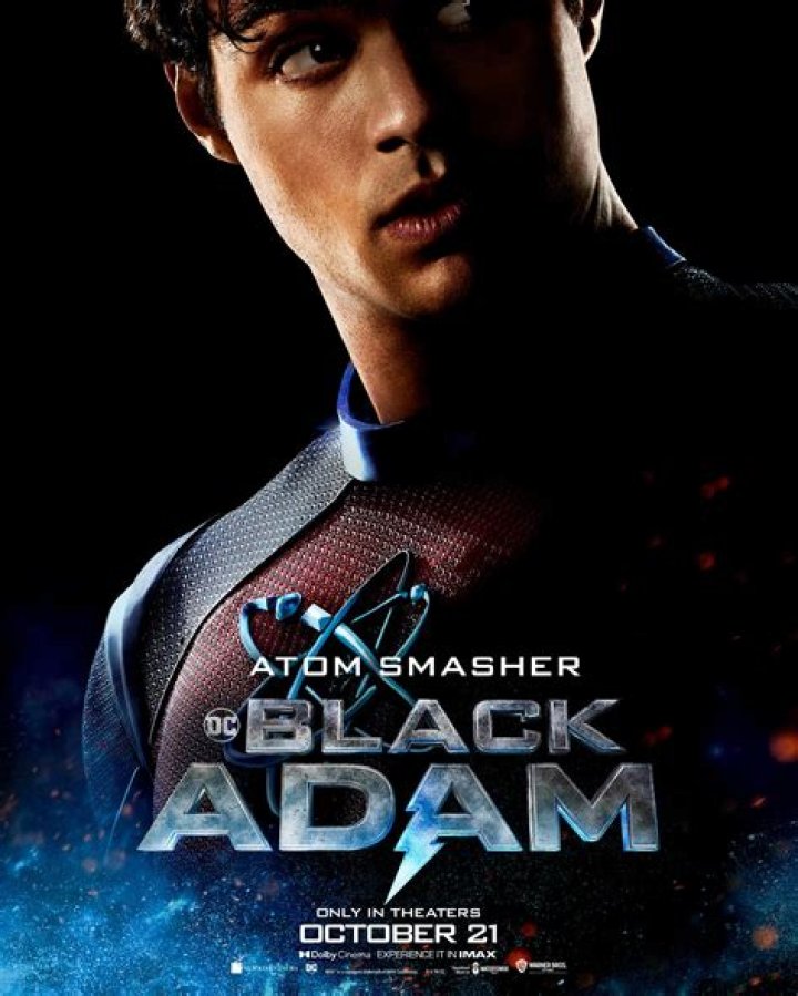 Noah Centineo Is Portrayed As A Atom Smasher In “Black Adam”
