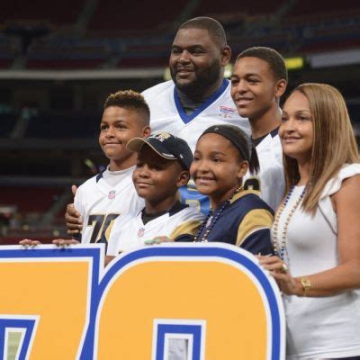Orlando Pace Children & Wife Carla Pace: Does He Have Any Kid?