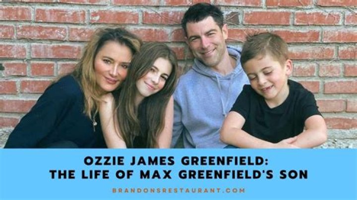 Ozzie James Greenfield: Meet The Son Of Max Greenfield (Actor)