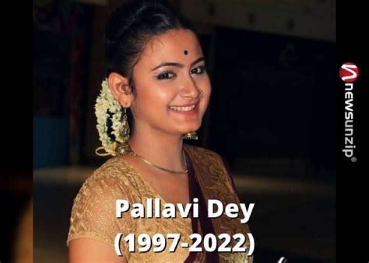 Pallavi Dey- Wiki, Age, Height, Ethnicity, Boyfriend, Net Worth, Career