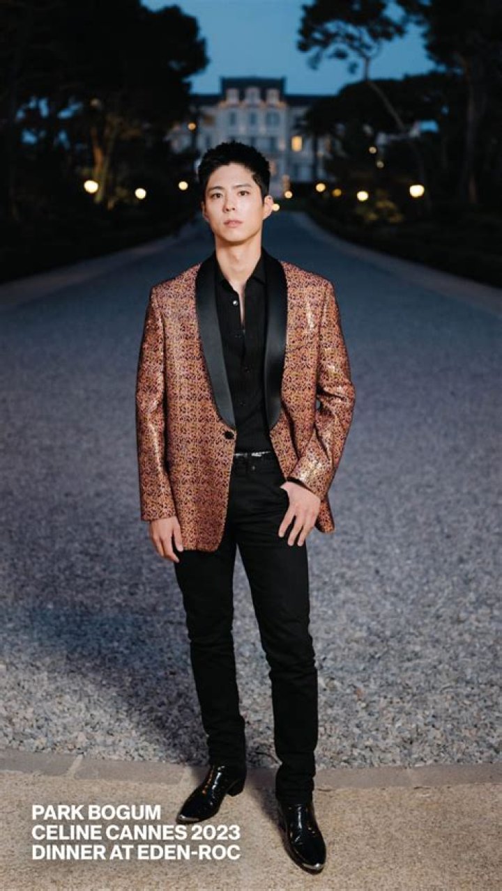 Park Bo-gum Has Been Appointed As Celine’s Global Ambassador