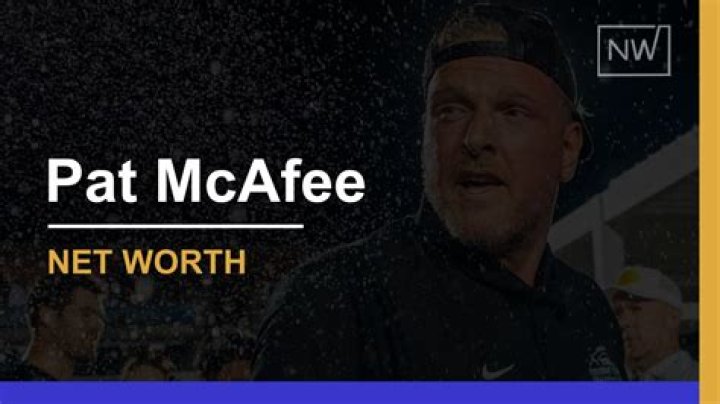 Pat McAfee Net Worth: What’s His Salary? NFL And ESPN Contract Details