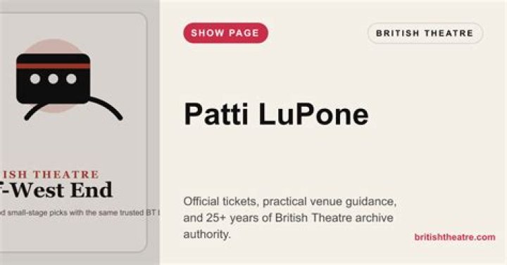 Who Is Patti LuPone? Wiki, Age, Ethnicity, Husband, Height, Net Worth (Biographygist)