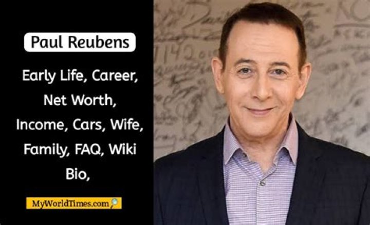 Paul Reubens- Biography, Arrests, Wife, Family, and Gay Rumors