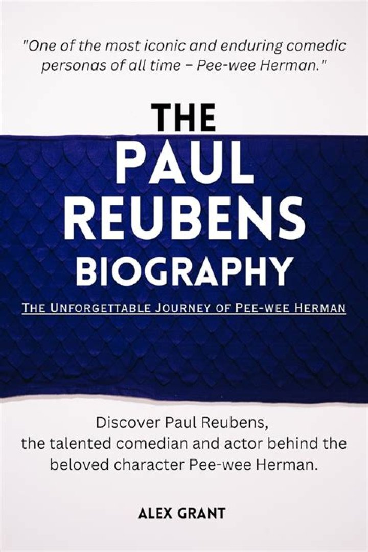 Paul Reubens- Biography, Arrests, Wife, Family & Gay Rumors