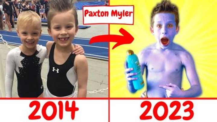 Paxton Myler- Wiki, Age, Height, Girlfriend, Net Worth