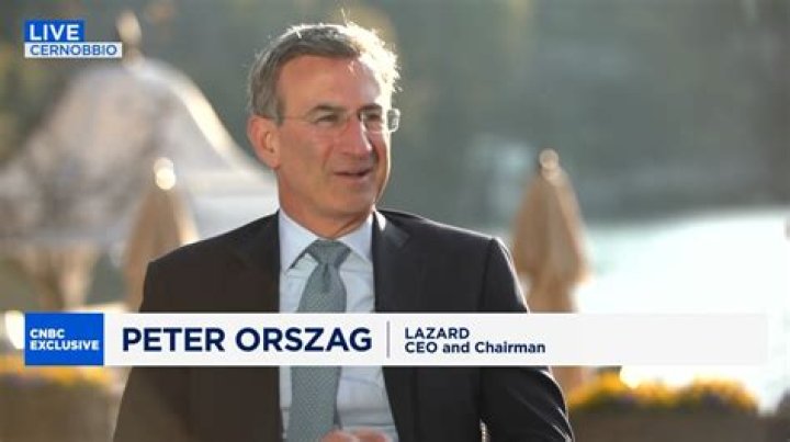 Peter Orszag- Wiki, Age, Net Worth, Wife, Marriage, Ethnicity