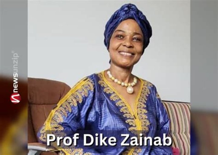 Prof Dike Zainab- Wiki, Age, Height, Husband, Net Worth, Ethnicity, Career