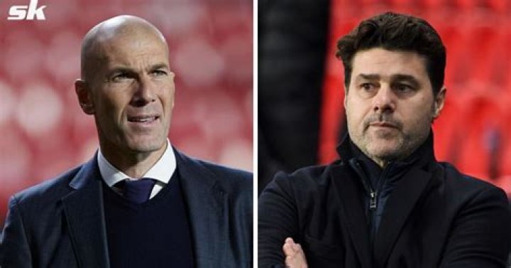 PSG Players Expecting Zidane To Replace Manchester United-Bound Pochettino