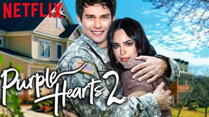 Purple Hearts A Romantic Movie Is Set To Release In Netflix