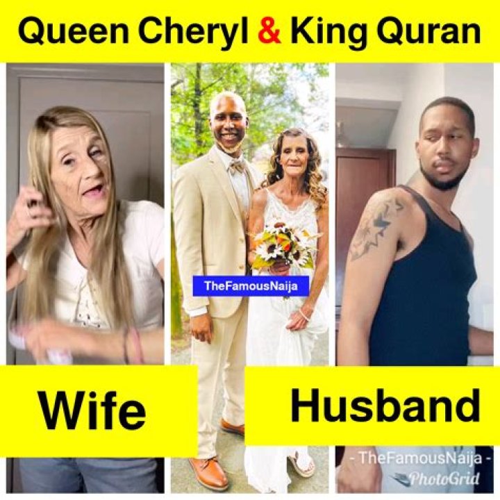 Queen Cheryl And King Quran Share A Deep Love Bond Despite Having A 37-Year Age Gap