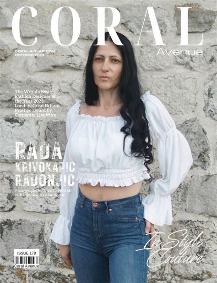 Rada Krivokapic Radonjic- Net Worth, Bio, Age, Husband, Height, Career