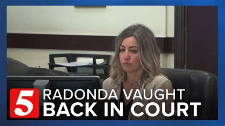 Radonda Vaught Was Sentenced To Three Years For Making A Fatal Medication Mistake