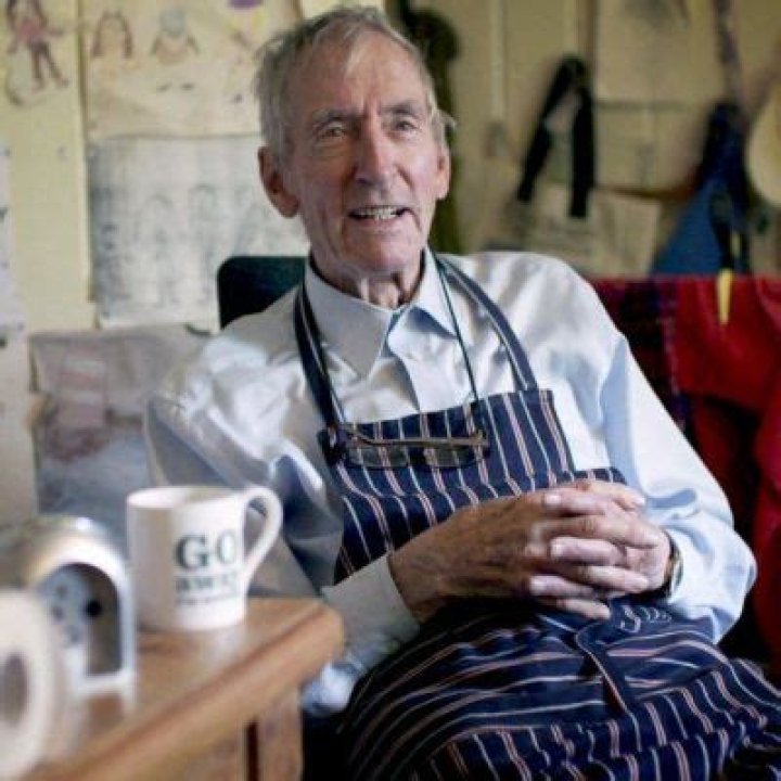 Raymond Briggs Passed Away At The Age Of 88