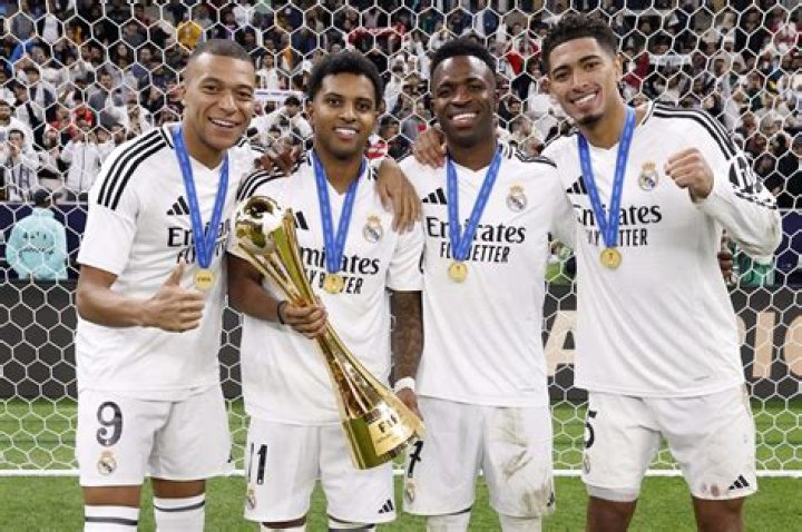 Real Madrid Hope To Build A Front Three Of Vinicius, Mbappe AND Haaland