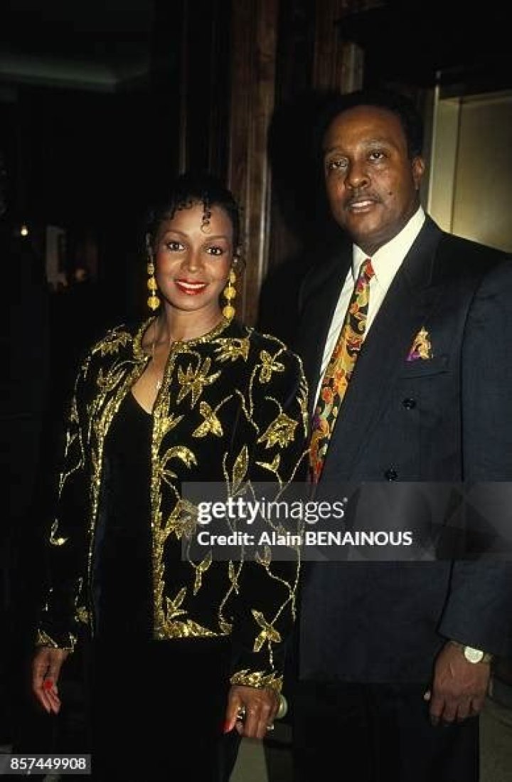Rebbie Jackson Married Nathaniel Brown Against Her Father’s Will