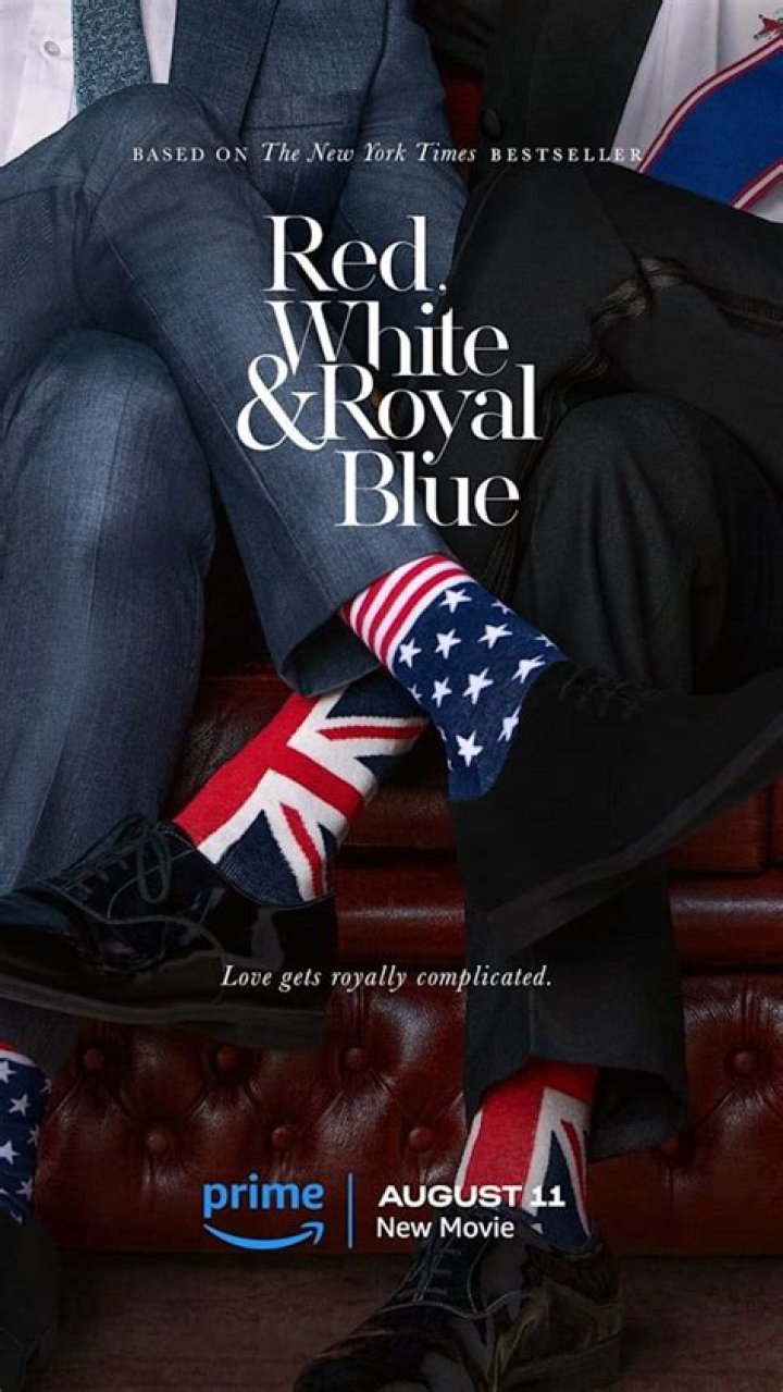 “Red, White & Royal Blue” Is Set To Premiere On Amazon Prime Video