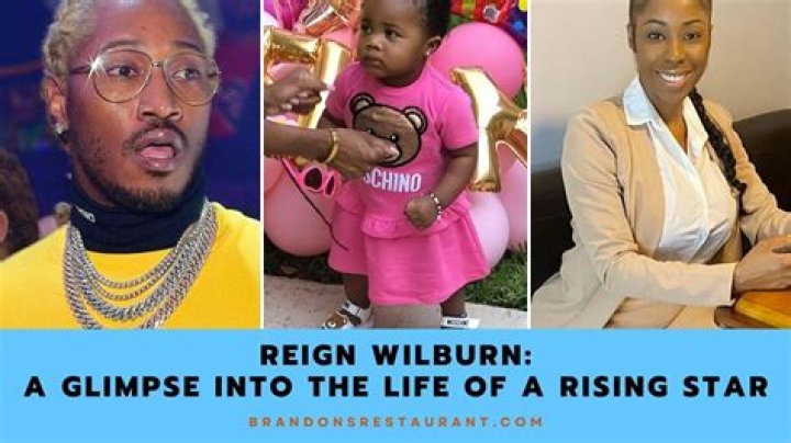 Reign Wilburn- The Daughter Of A Famous Rapper Nayvadius DeMun Wilburn
