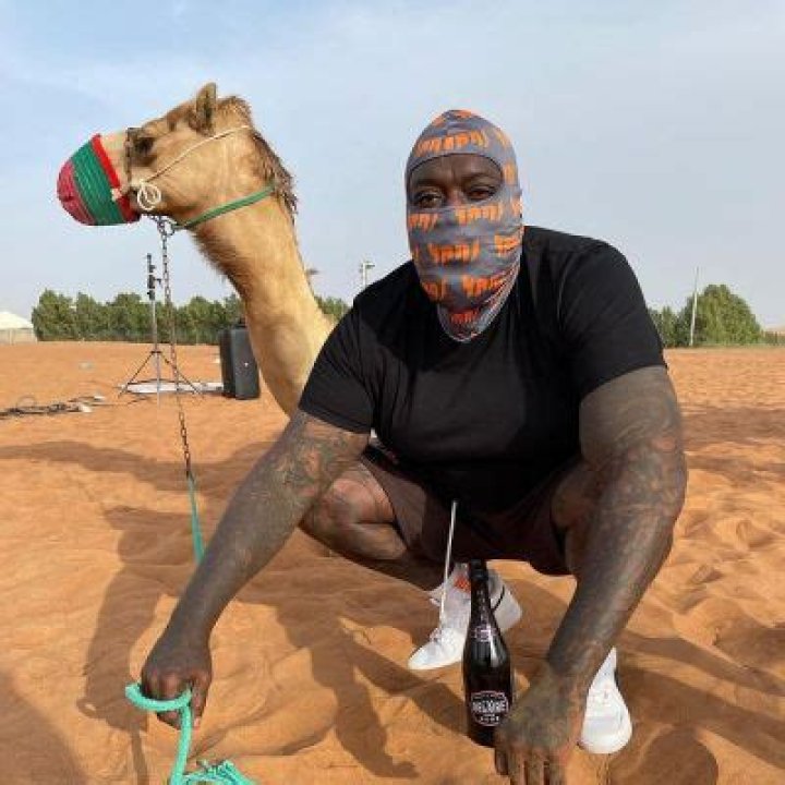 Rick Ross A Rapper Seems To Be Living The Cowboy Lifestyle At His Ranch