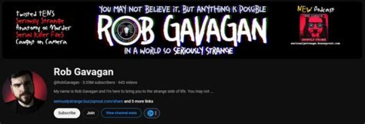 Rob Gavagan- Net Worth, Bio, Age, Girlfriend, Height, Nationality, Career