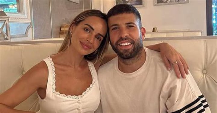 Romarey Ventura- All About Jordi Alba Wife