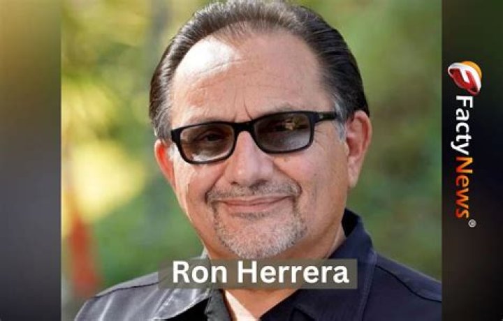 Ron Herrera- Wiki, Age, Height, Net Worth, Career, Wife