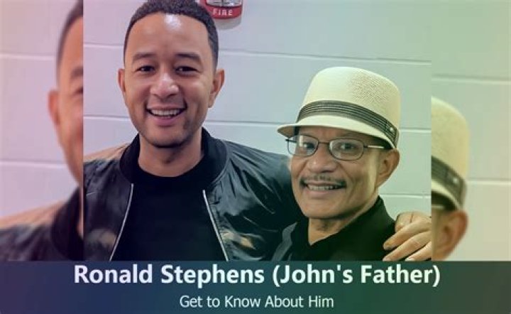 Ronald Stephens- All About John Legend Father