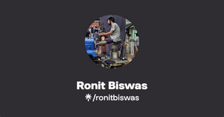 Ronit Biswas- Wiki, Age, Height, Net Worth, Wife, Marriage