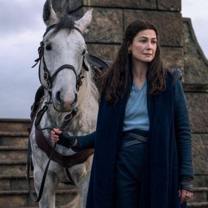 Rosamund Pike Shares A Funny Stories On Jimmy Kimmel Live