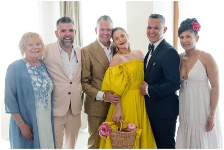 Ross Mathews Got Married To Wellinthon Garcia At The Almar Resort