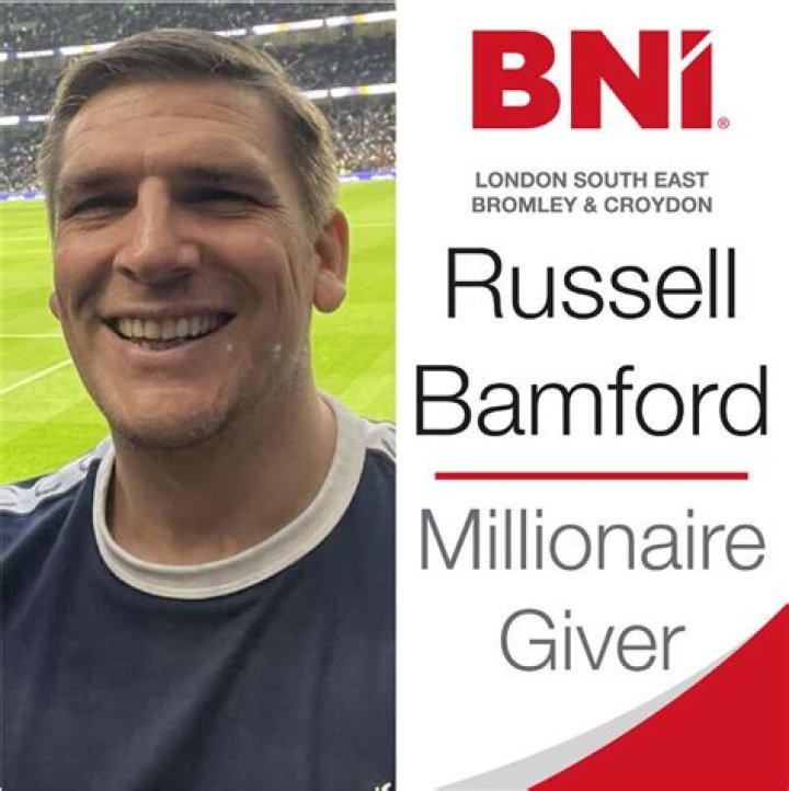 
Russell Bamford- Wiki, Age, Wife, Ethnicity, Net Worth, Height	