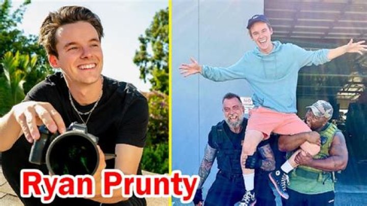 Ryan Prunty- Wiki, Age, Net Worth, Girlfriend, Height, Career