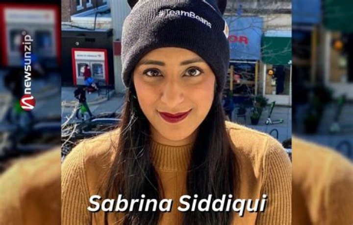 Sabrina Siddiqui- Wiki, Age, Height, Net Worth, Husband, Ethnicity