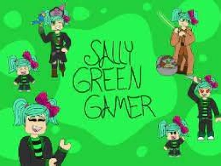 SallyGreenGamer- Age, Net Worth, Height, Husband, Nationality