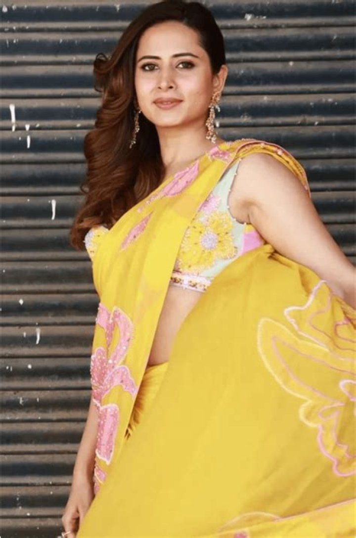 Sargun Mehta- Biography, Age, Net Worth, Husband, Height